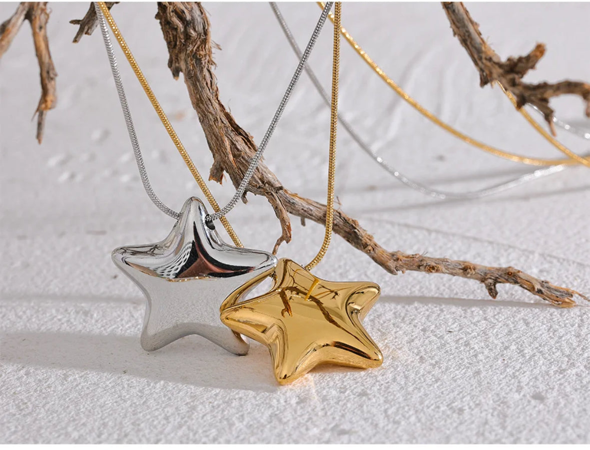 Galaxy Star Necklace