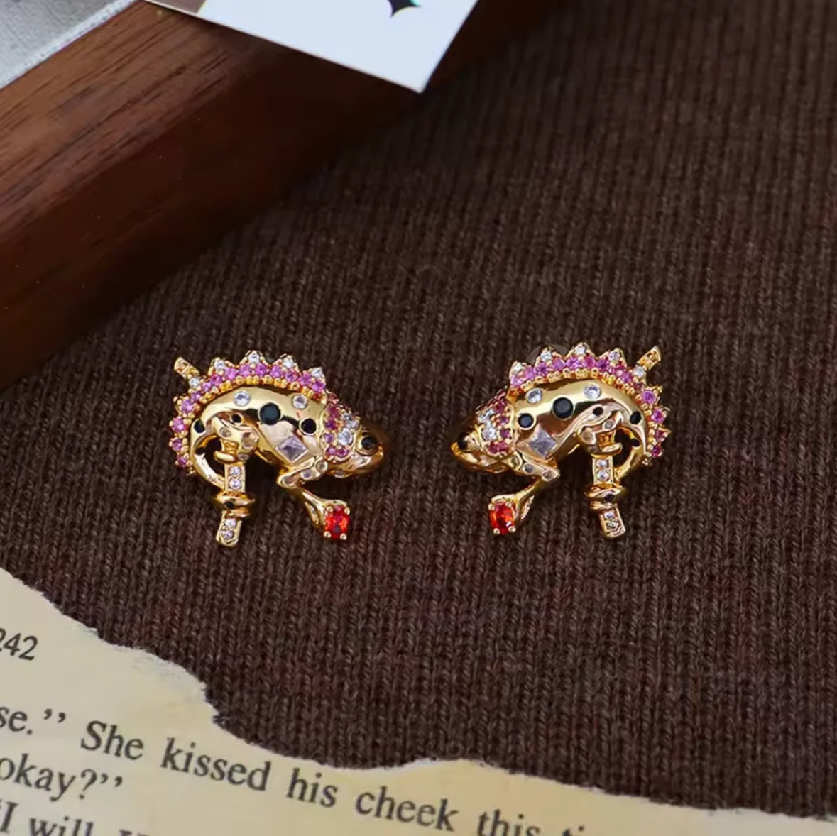 Chameleon Earrings