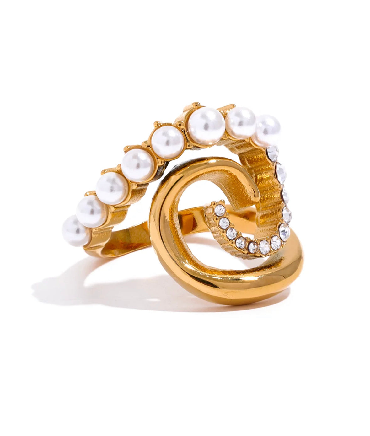 Vittoria Pearl Ring