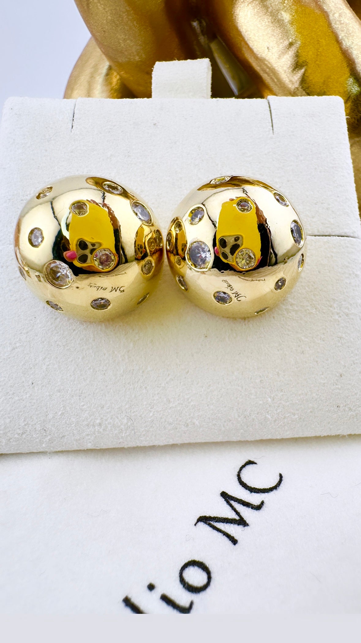 Moon Studs