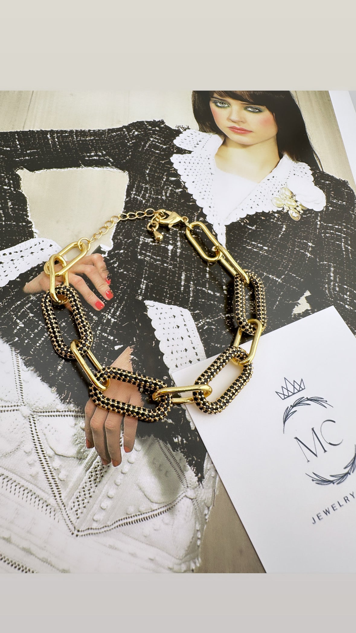 Emilia Link Bracelet