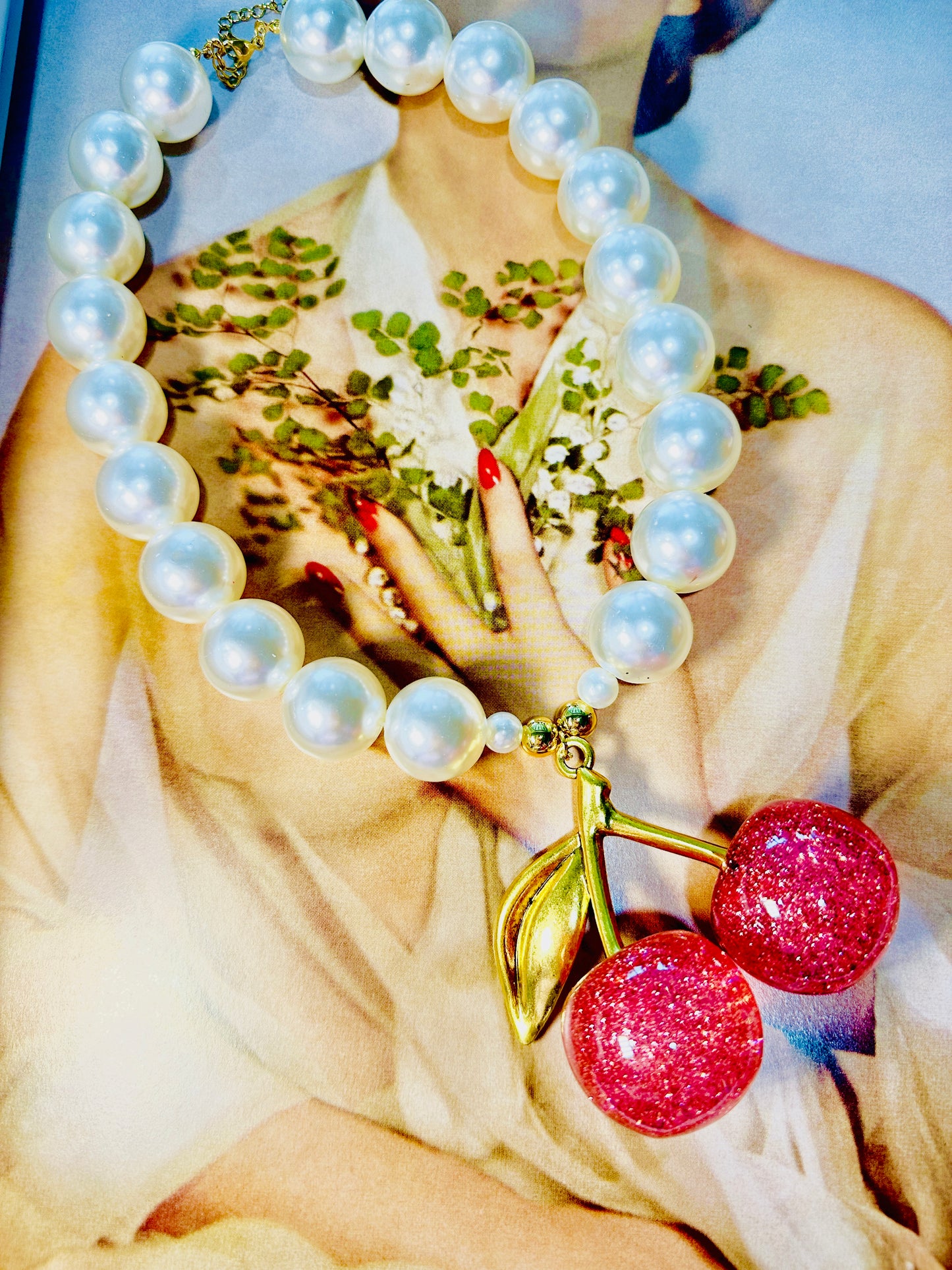 The Red Cherry Necklace