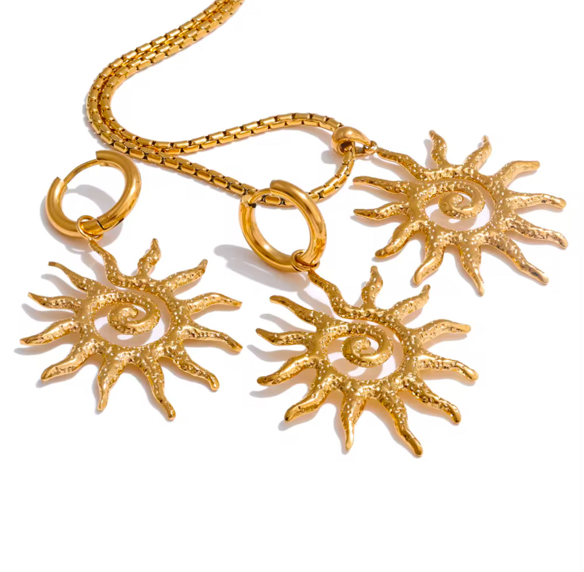 Solei Sun Necklace