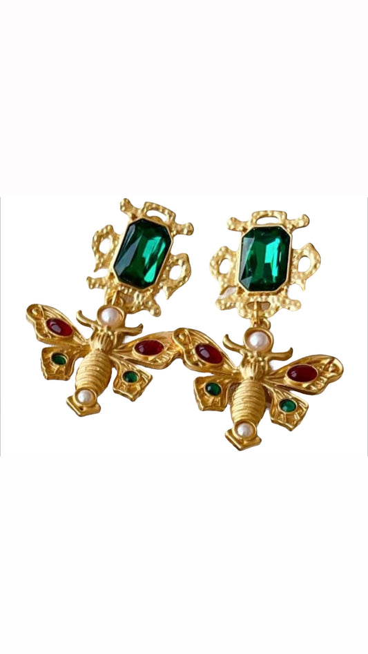 Queen Bee Earrings