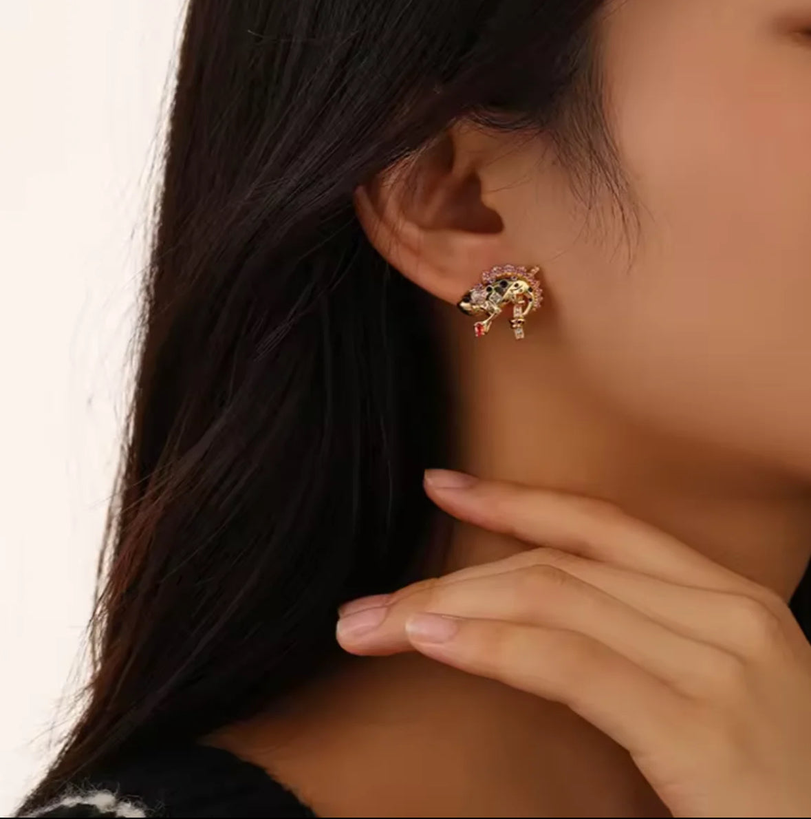 Chameleon Earrings