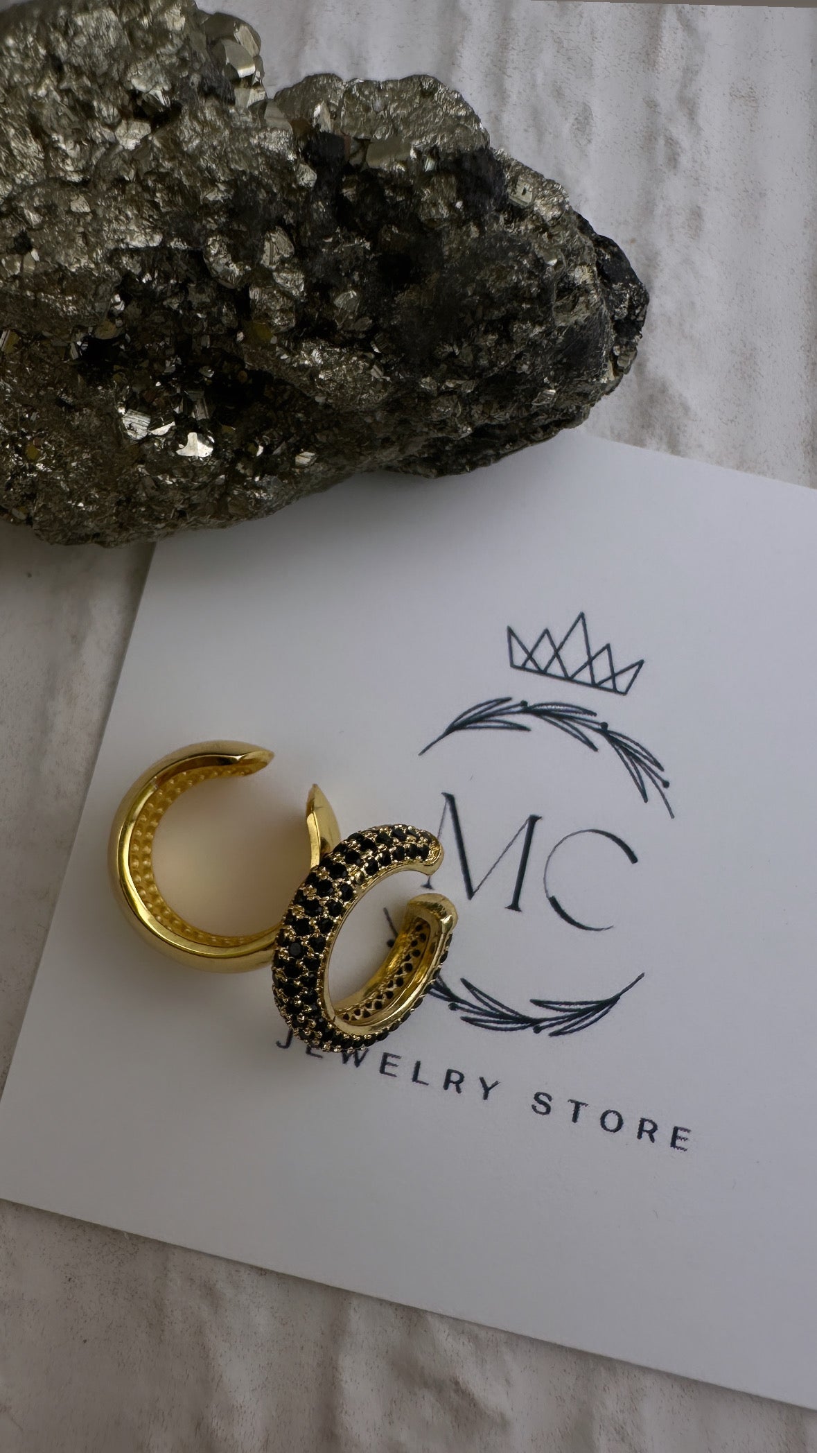 Alejandra Ear Cuff Set