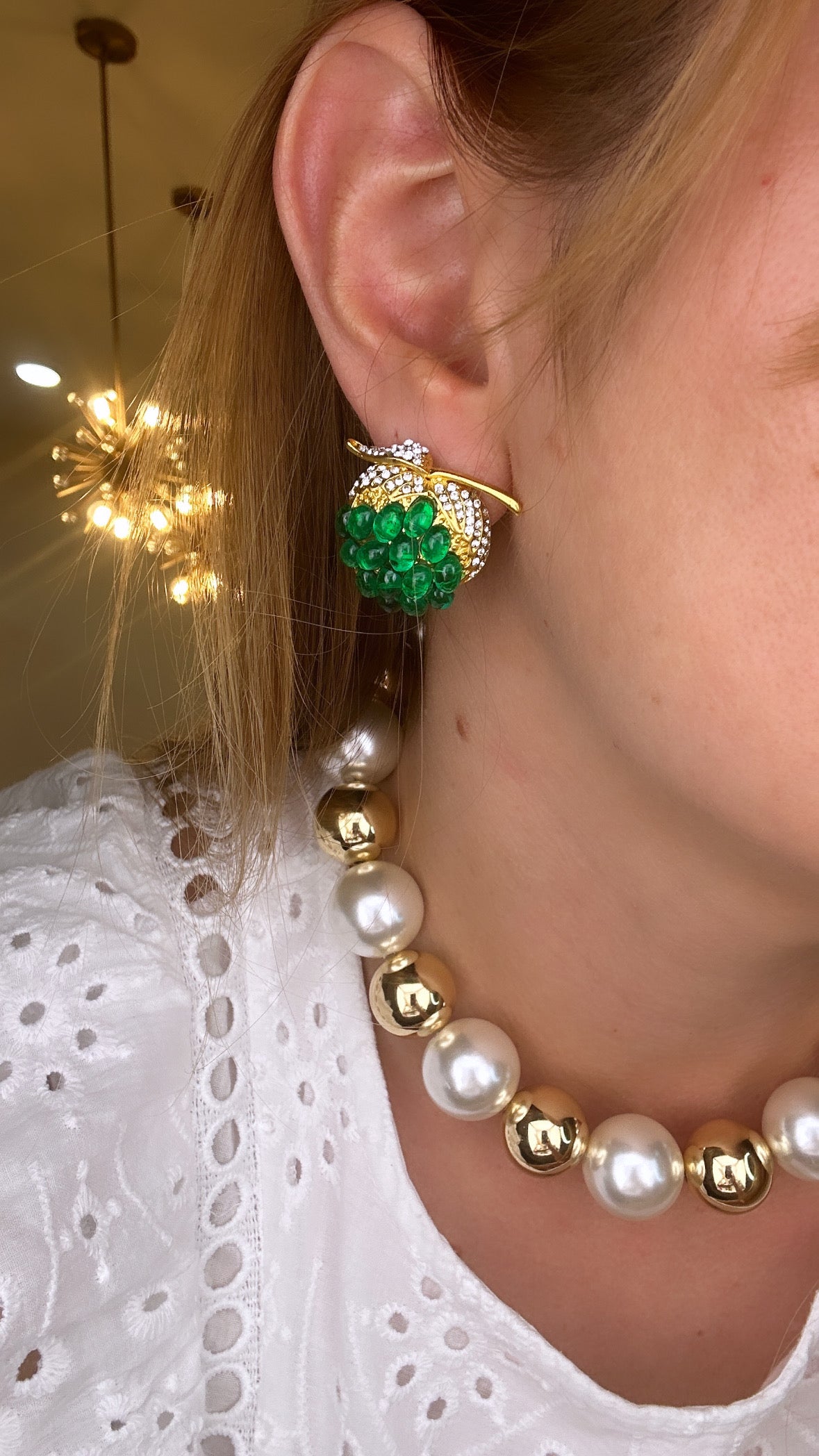 Berries and Fruits Earrings