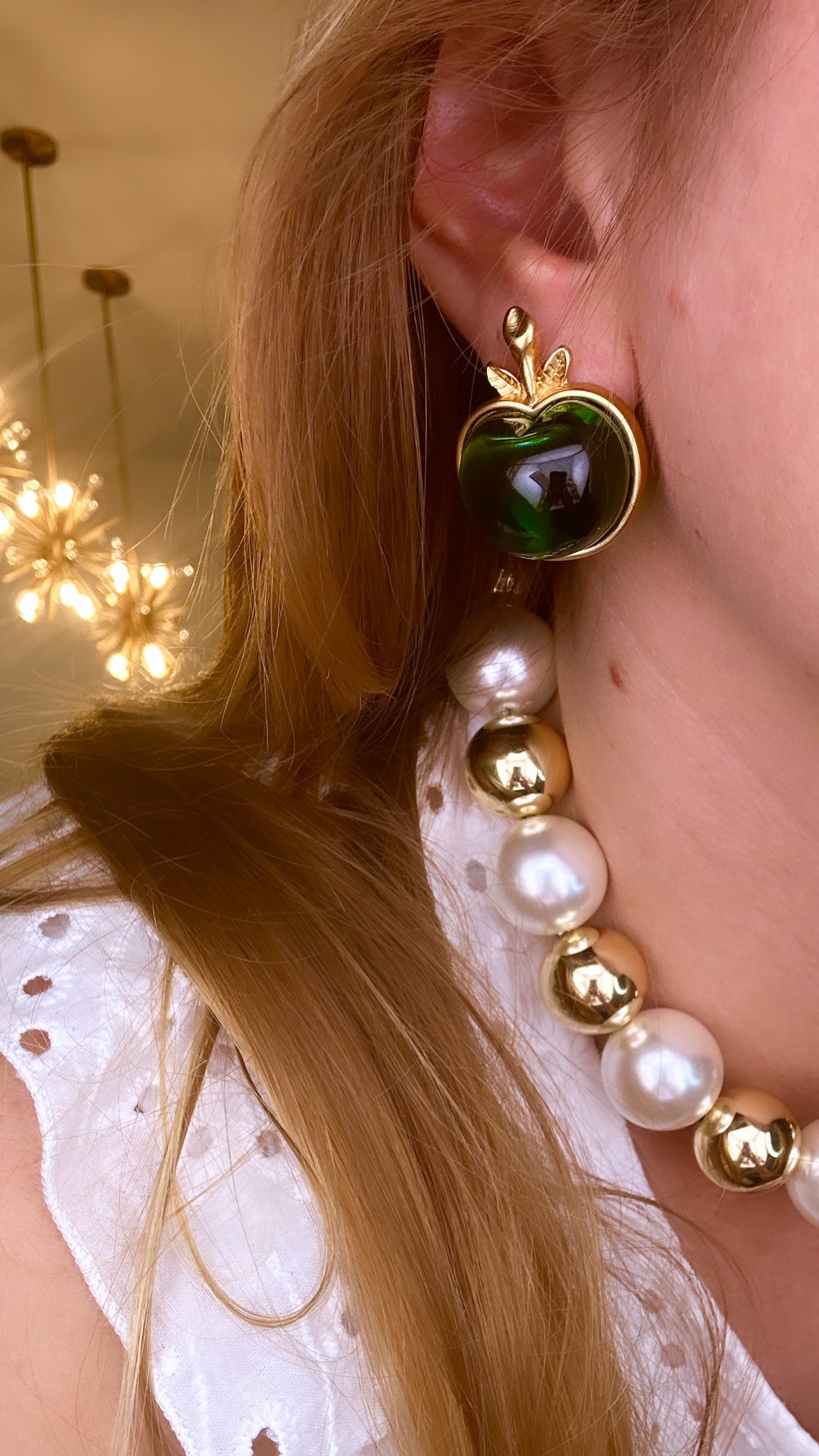 Berries and Fruits Earrings