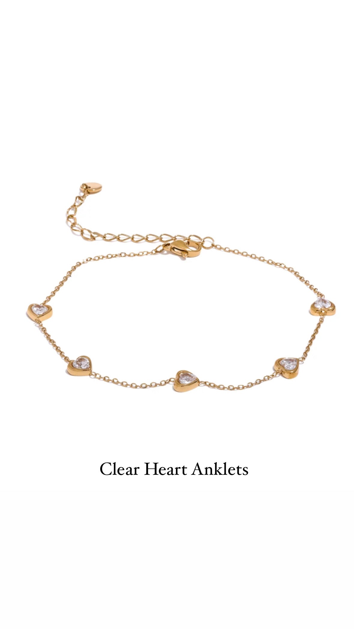 Summer Anklets