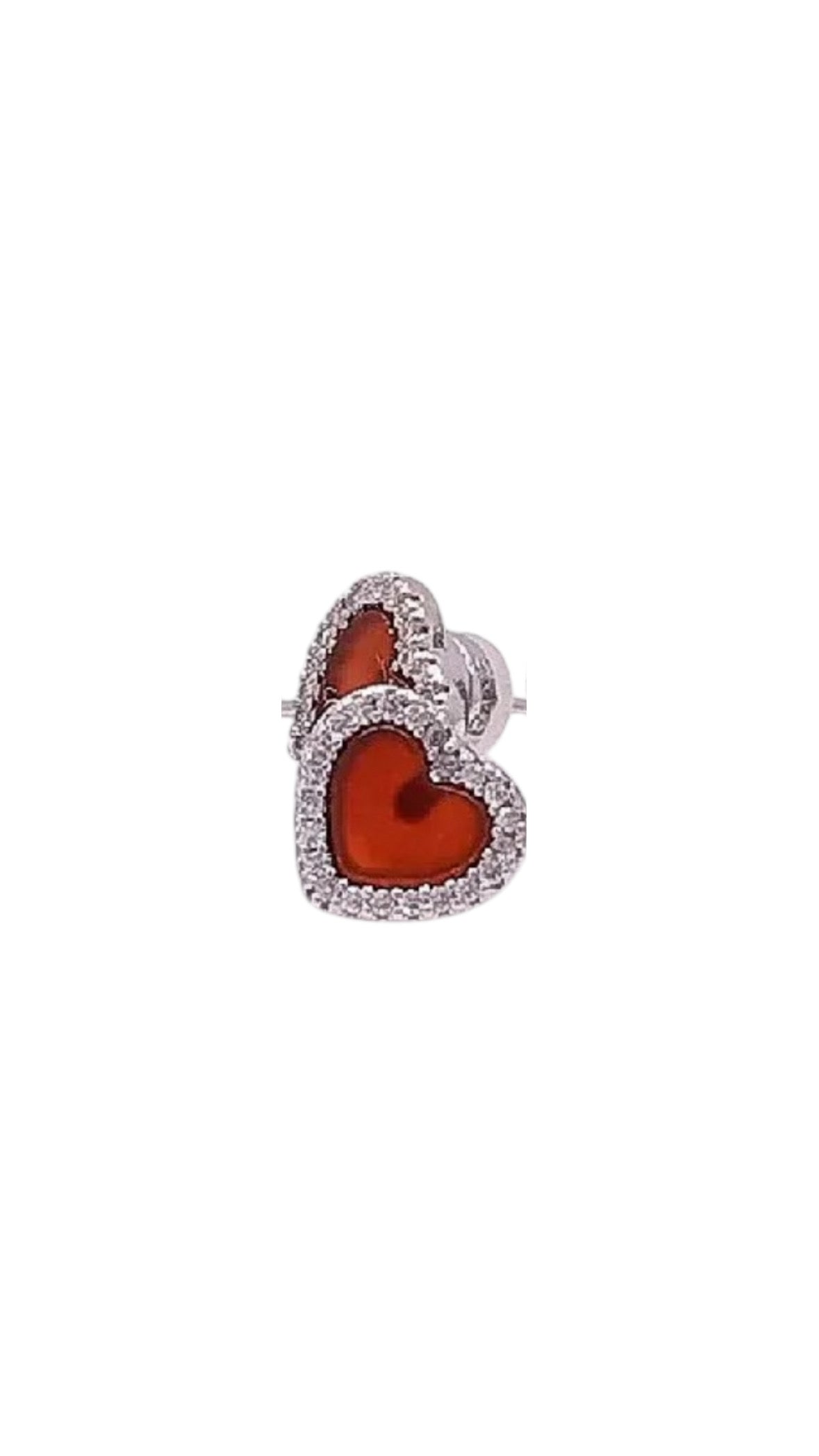 Alicia’s Heart Stud