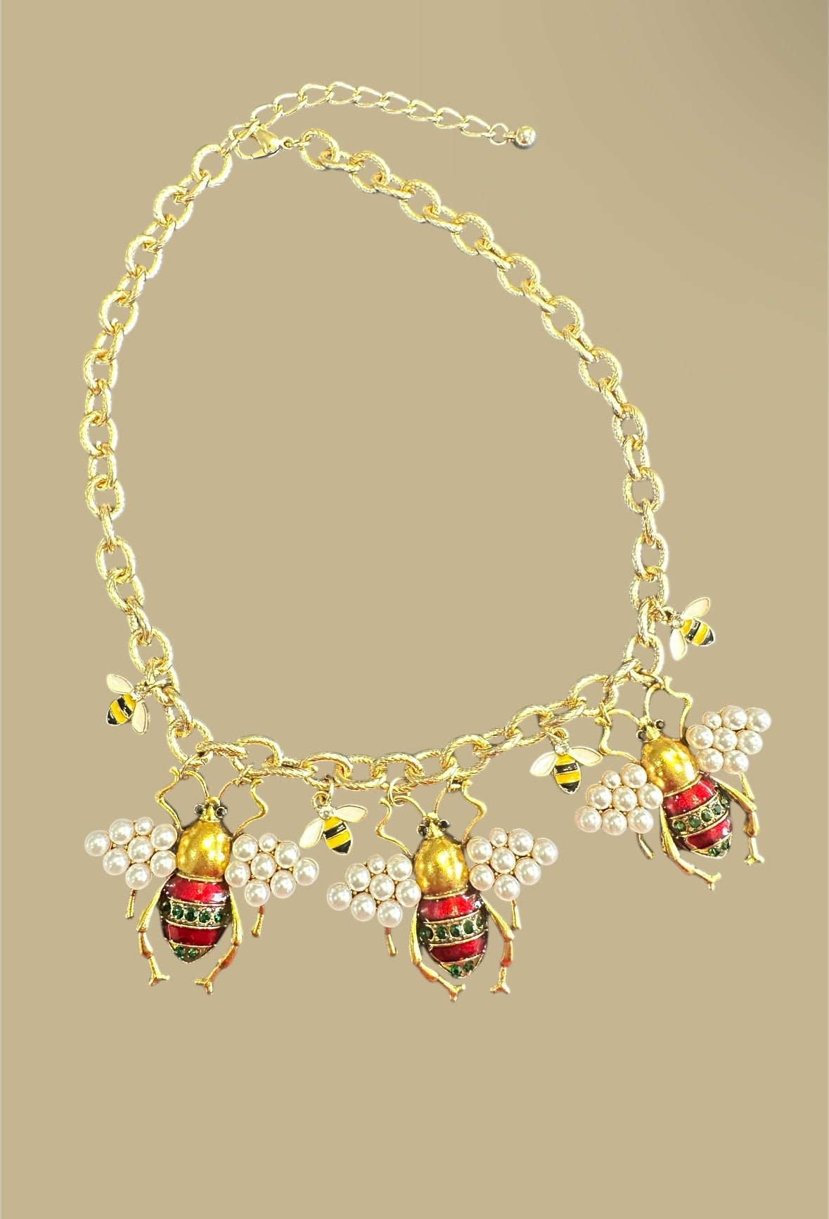 Bumblebees Necklace