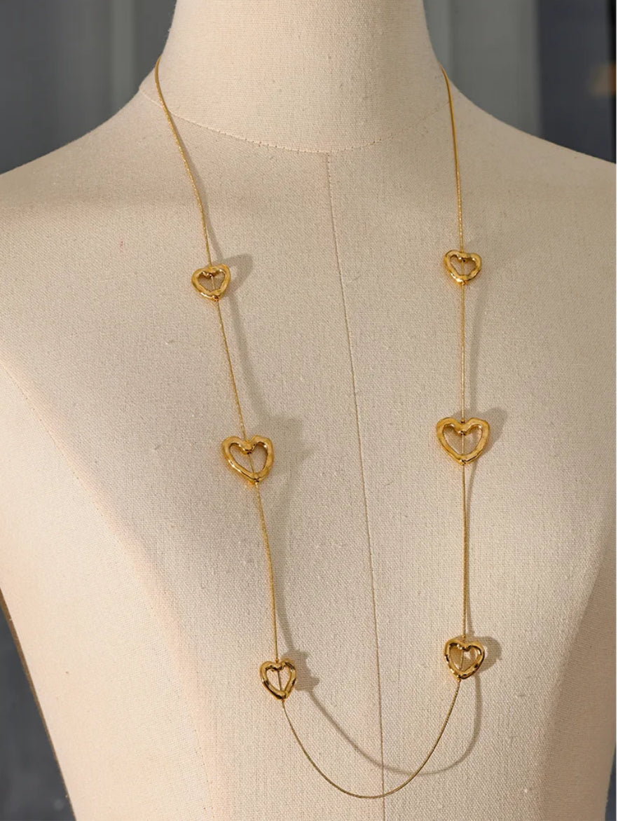 Camila’s Heart Necklace