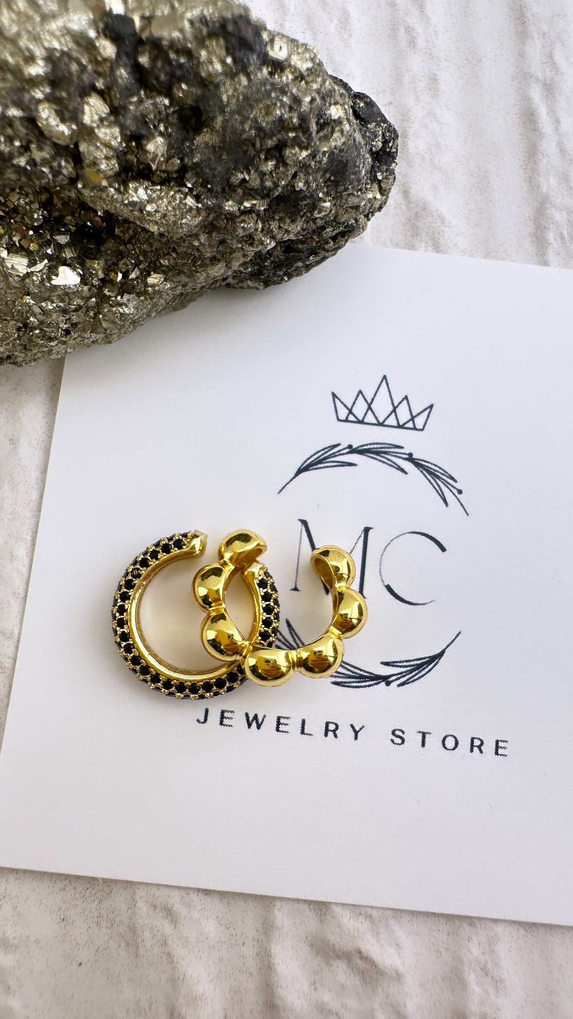 Alexa Ear Cuff Set