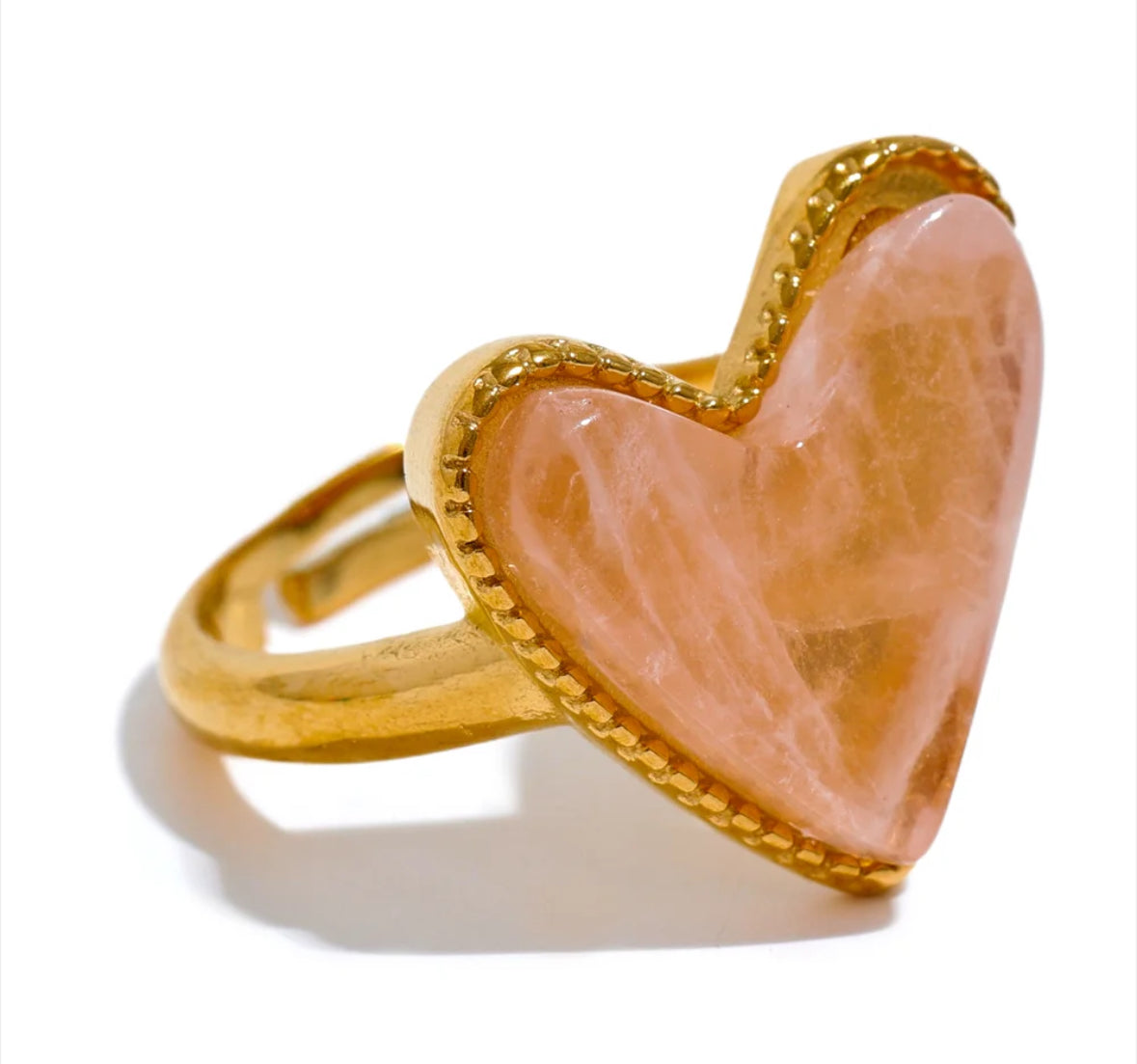 Natural Stone Ring