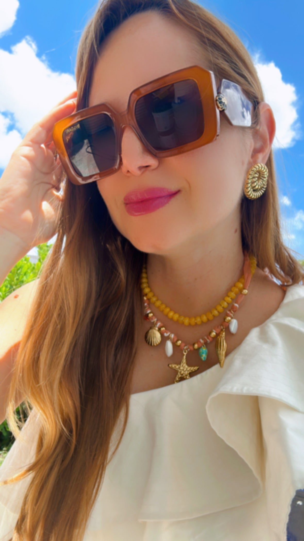 Adriana seashells Necklace