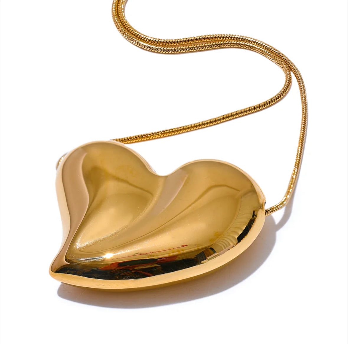 Zoe’s Heart Necklace