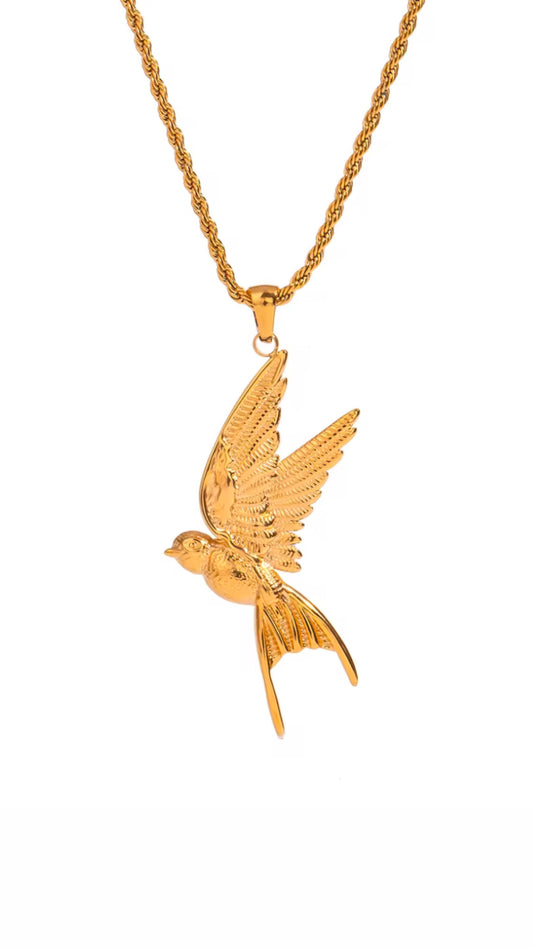 Bird Necklace