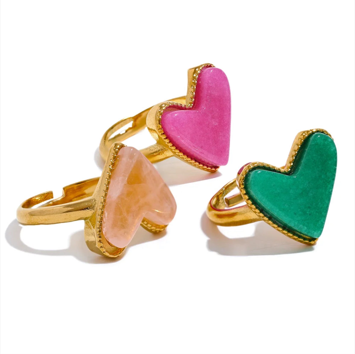 Natural Stone Ring