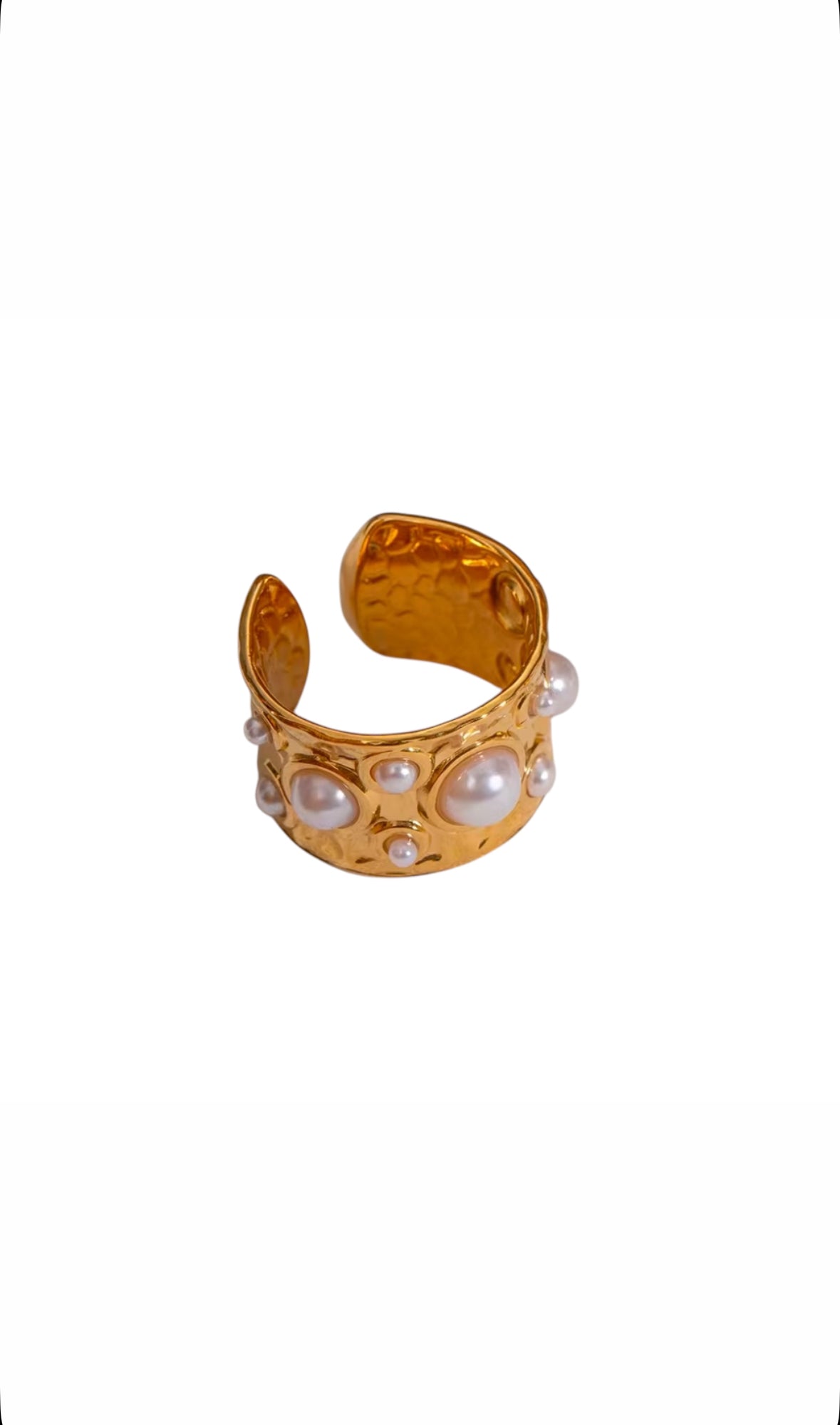 Susana Pearl Ring