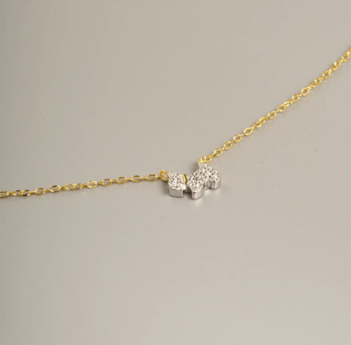 Puppy Necklace