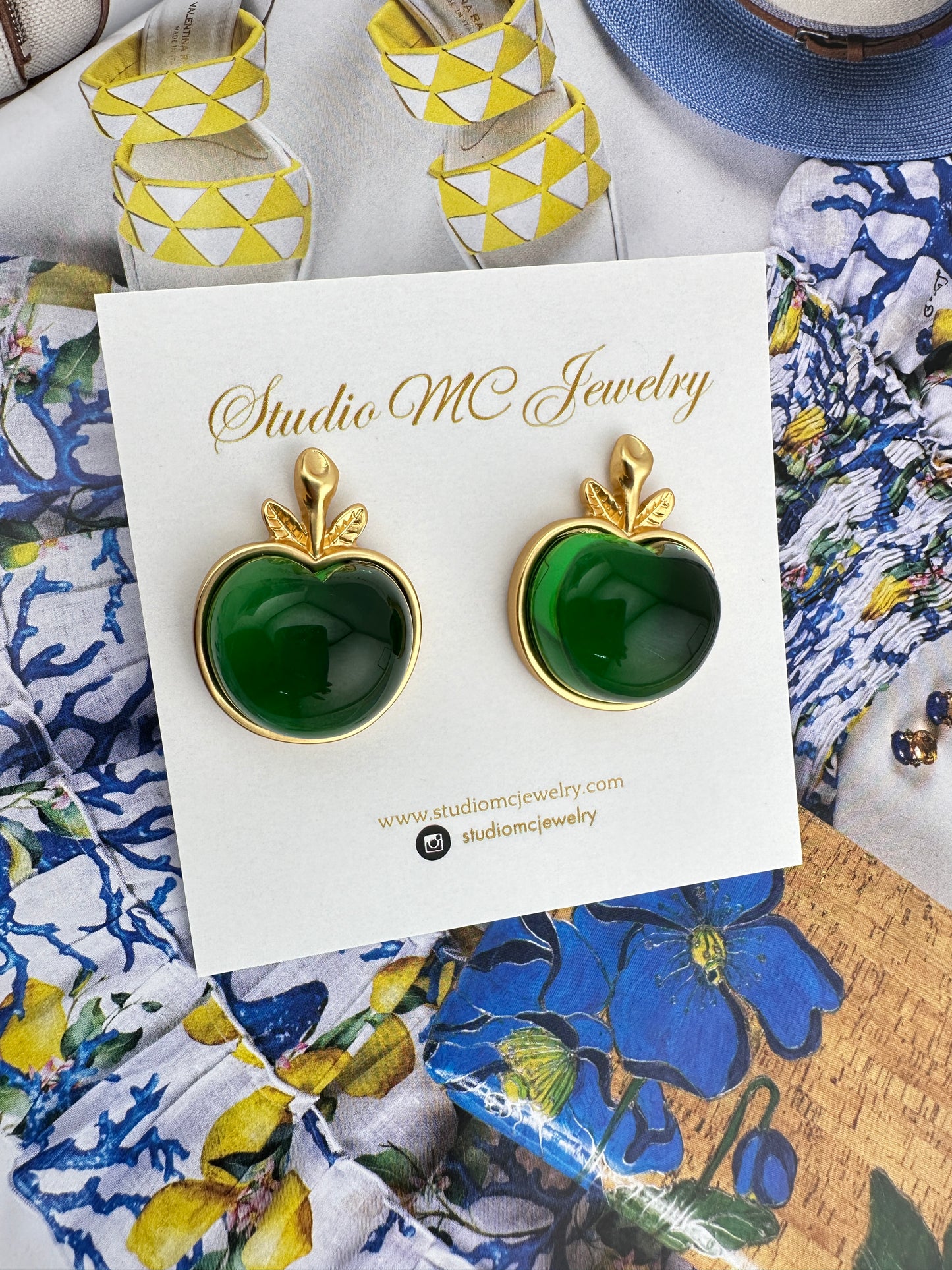Berries and Fruits Earrings
