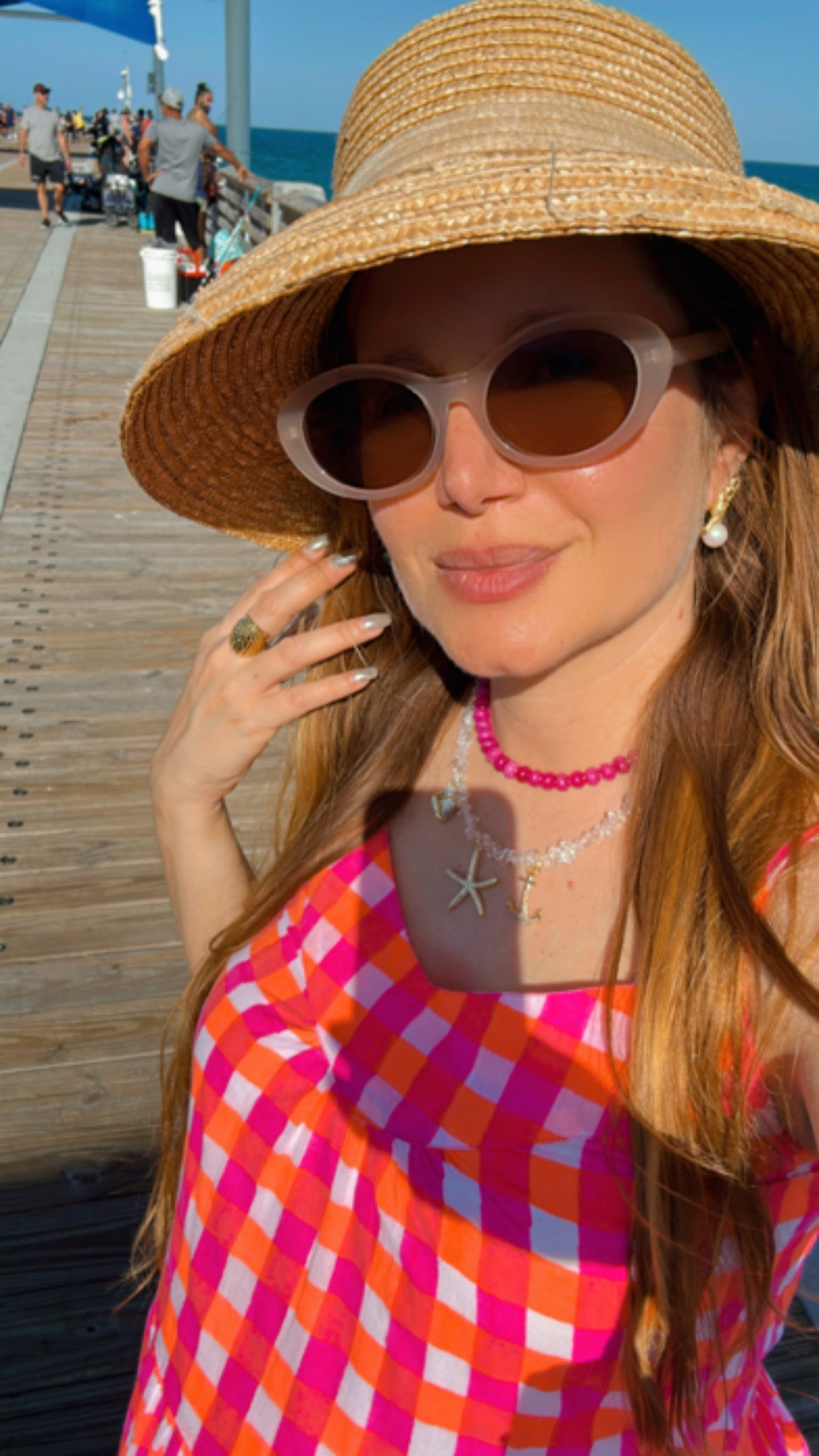 Summer necklace