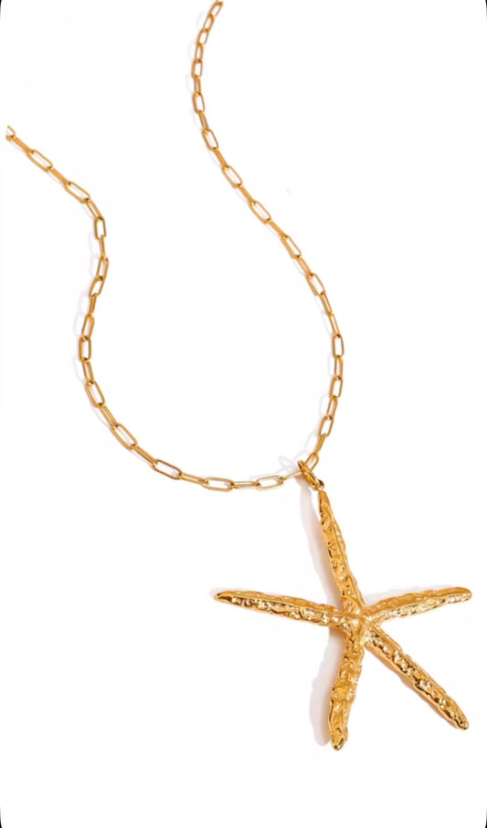 Ariel’s Starfish Necklace
