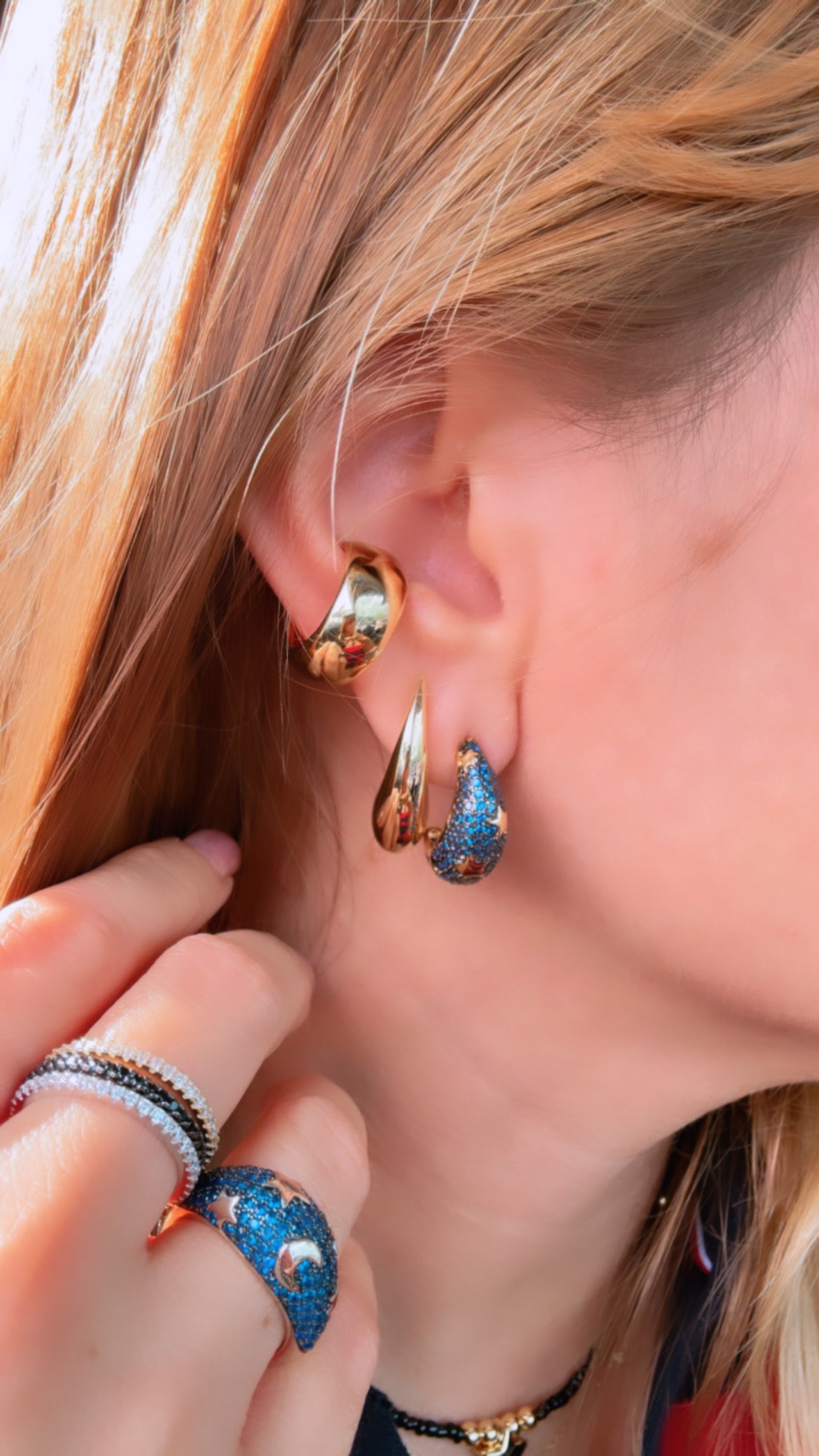 Water Drop Earrings