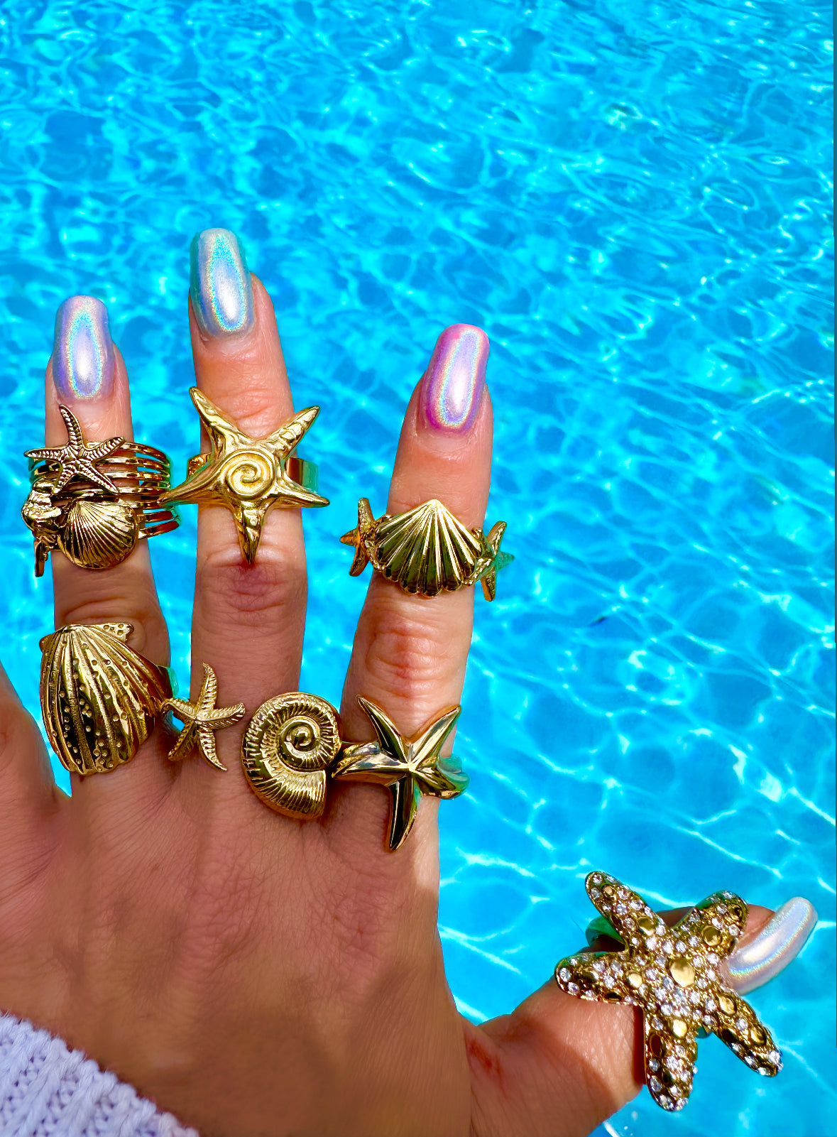 Alicia’s Seashell Ring