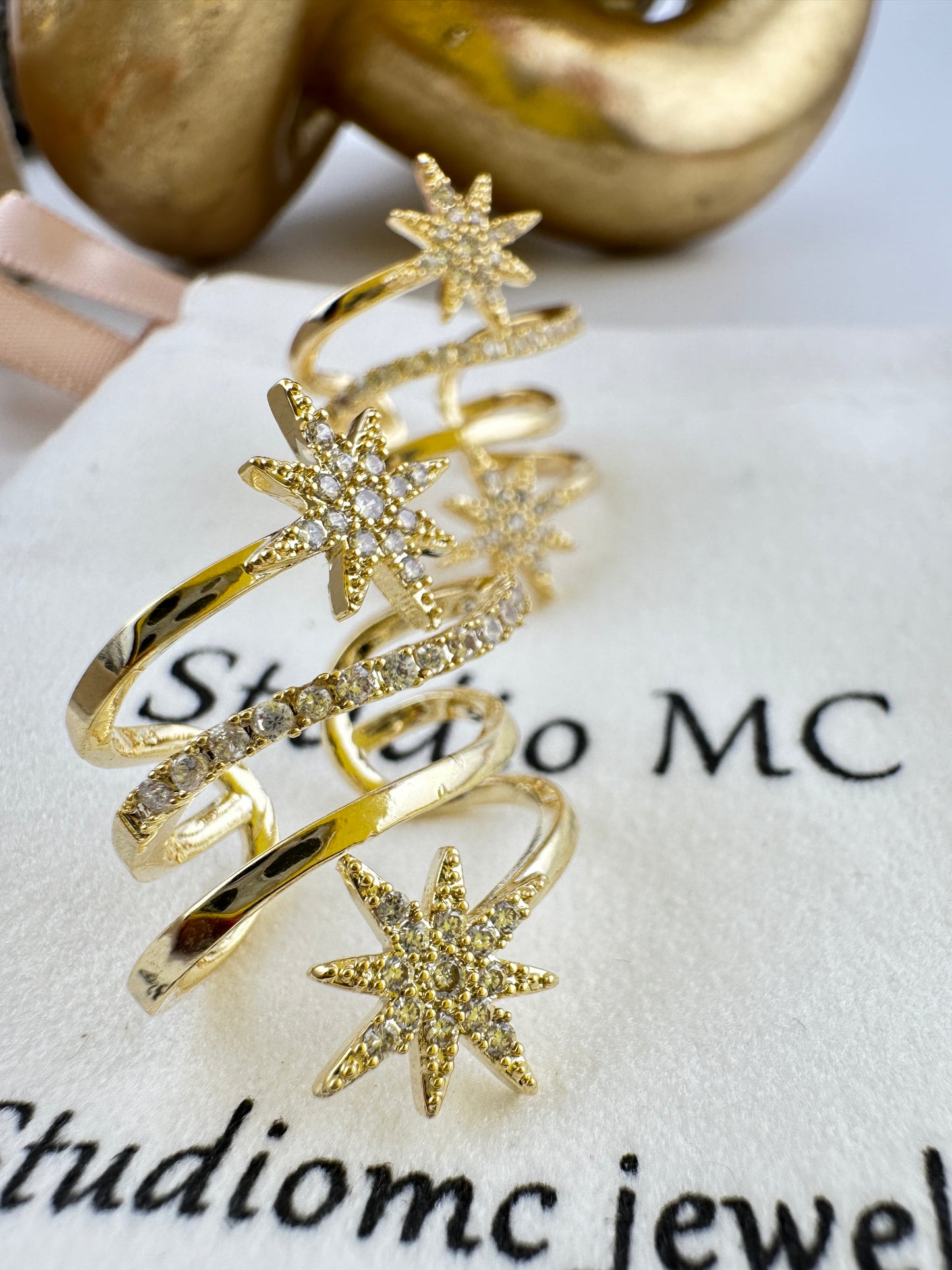 You’re My Sparkle Ear Cuff