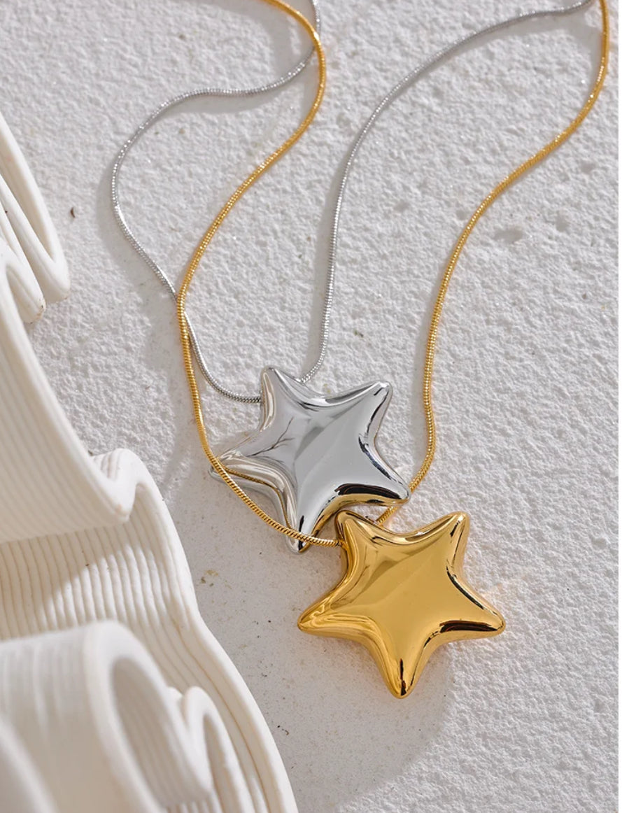 Galaxy Star Necklace