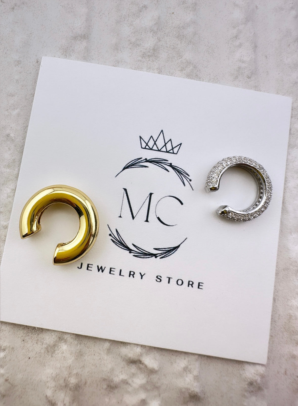Sofía Ear Cuff Set