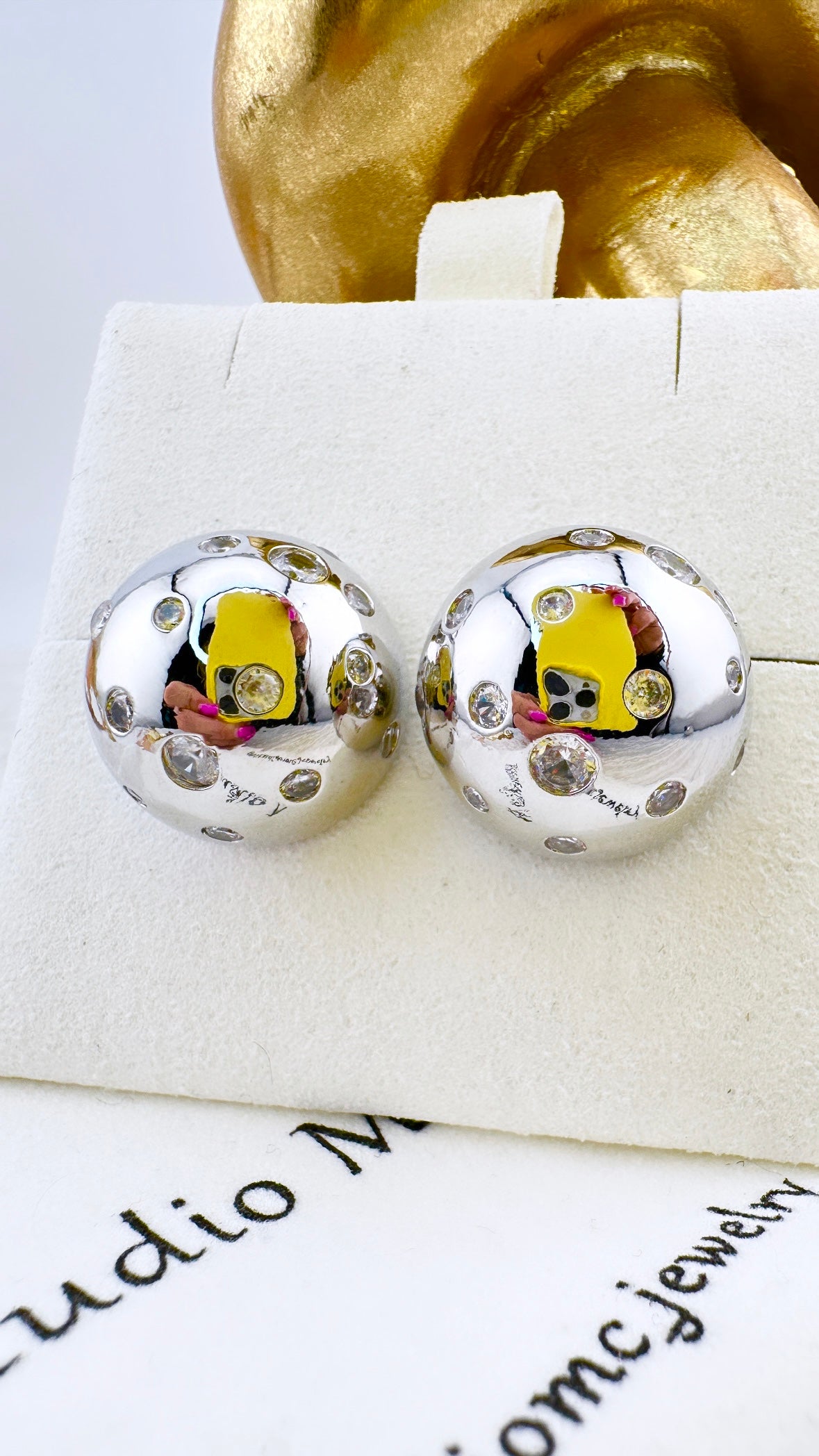 Moon Studs