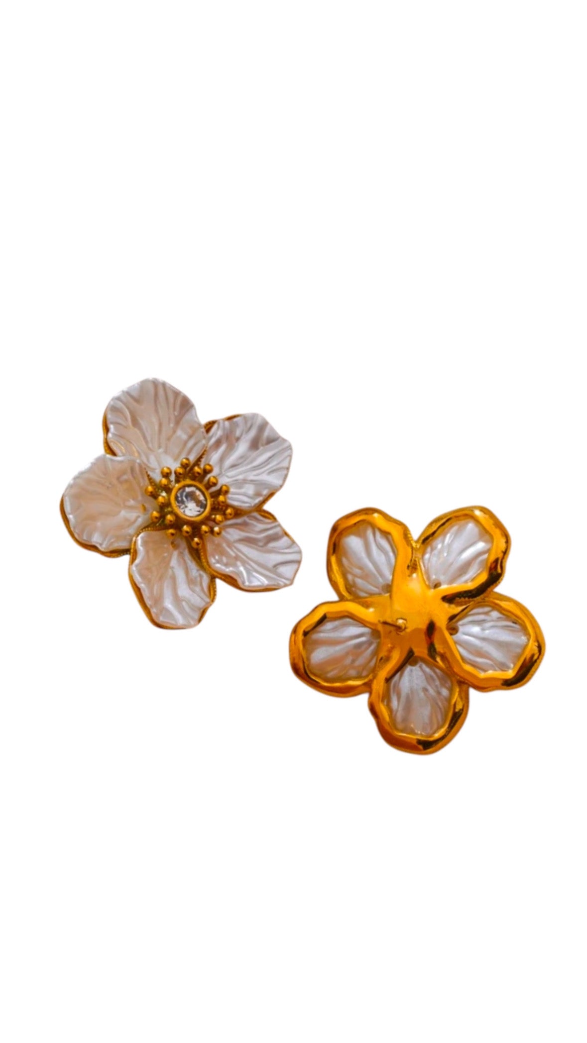 Gardenia Earrings