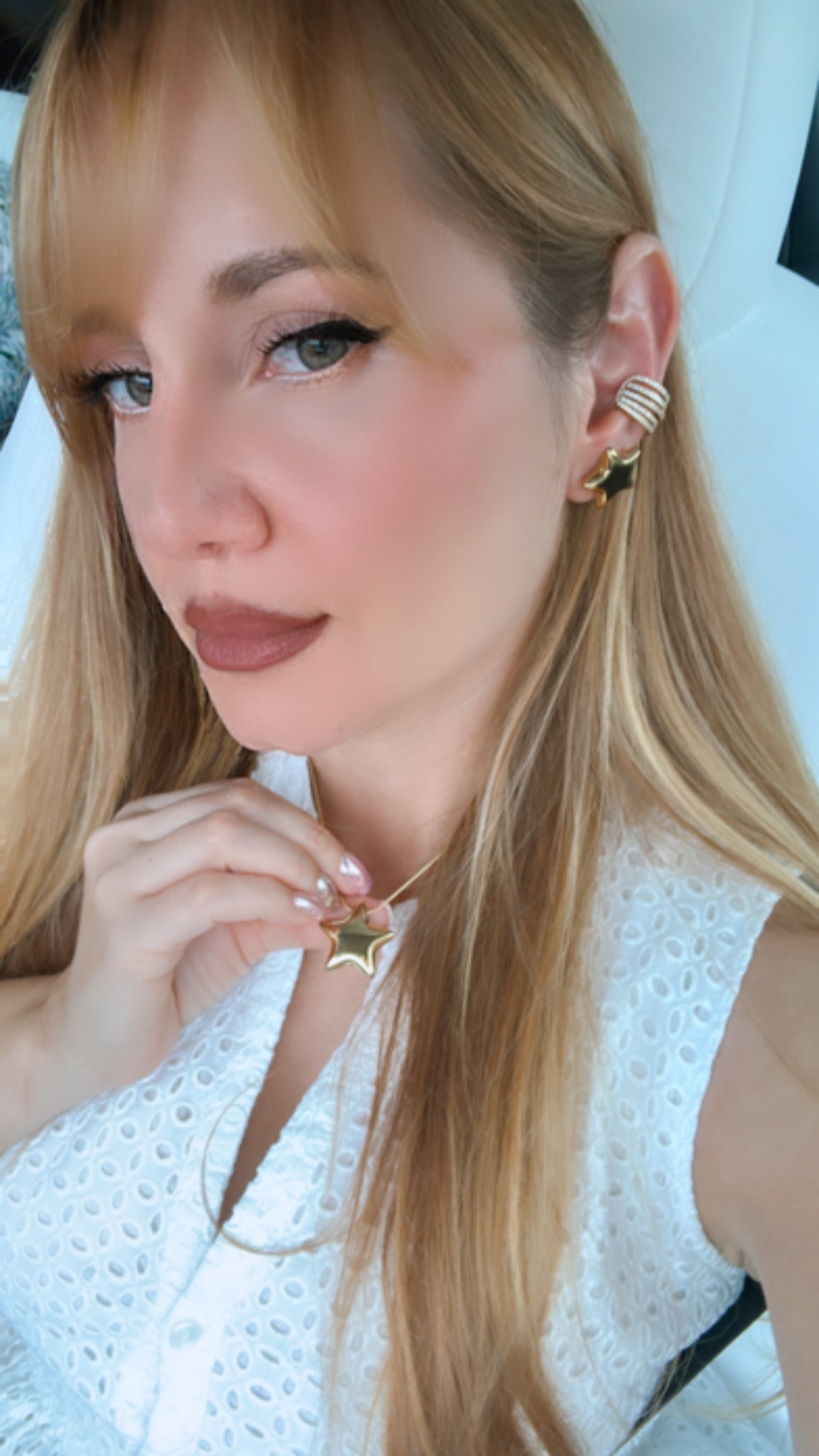 Galaxy Star Necklace