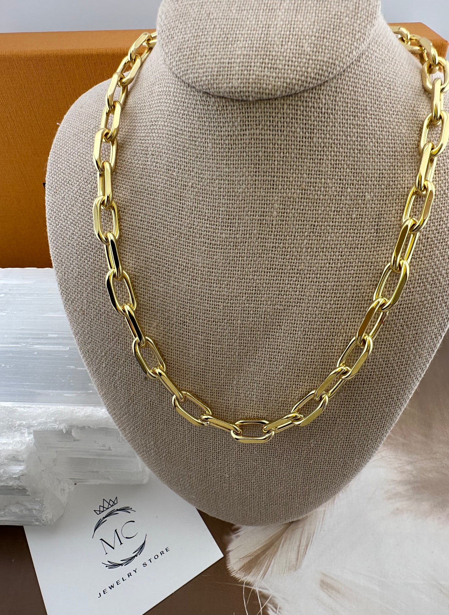 Chunky Clip Chain