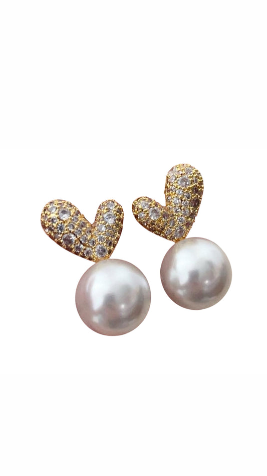 Mia Pearl Earrings