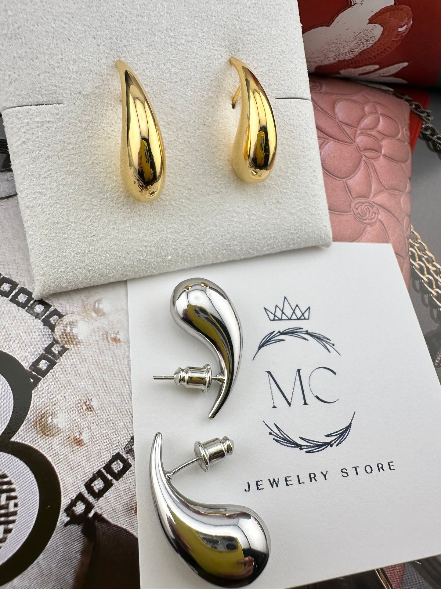 Water Drop Earrings