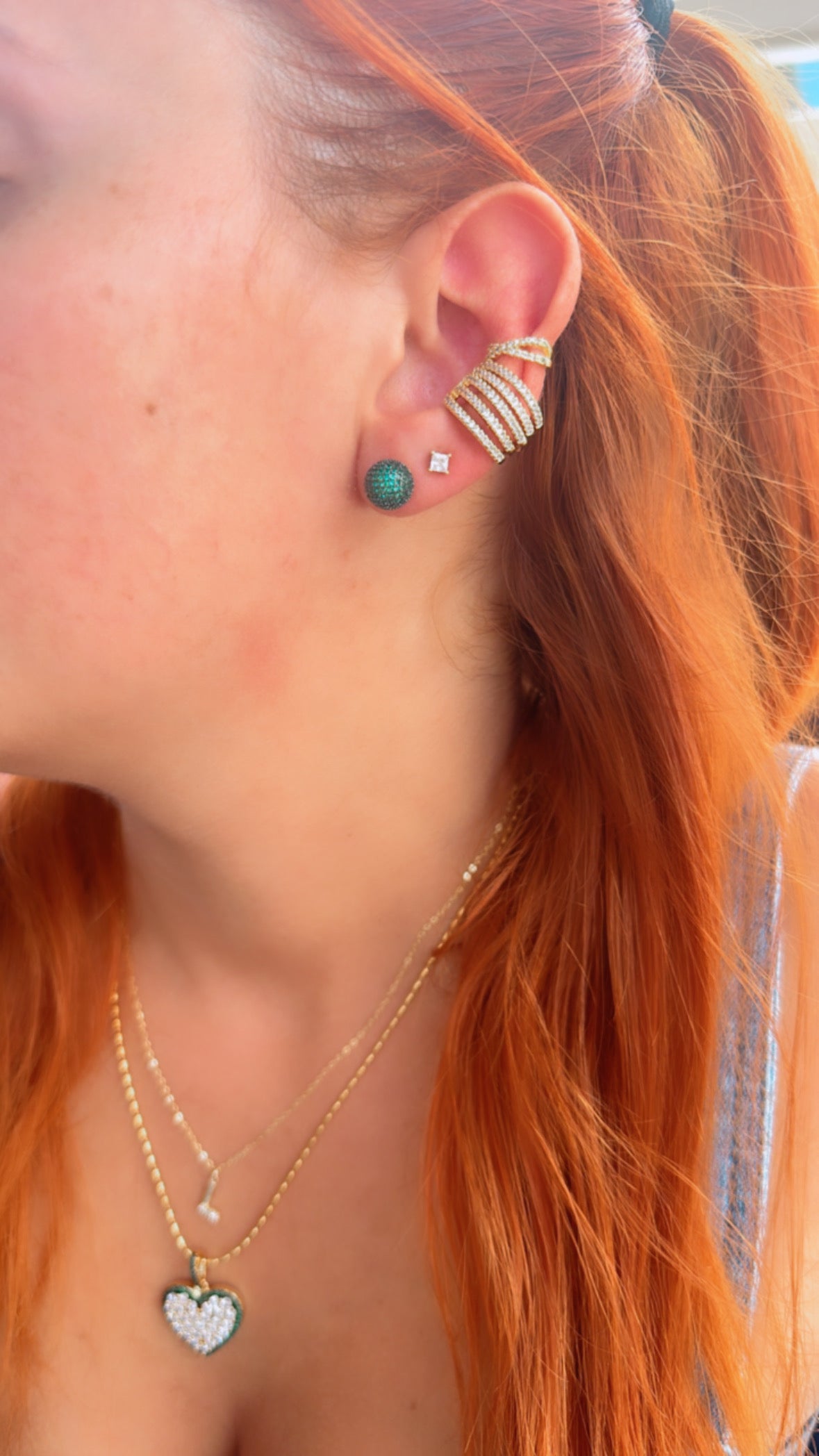 Fire Ball Studs