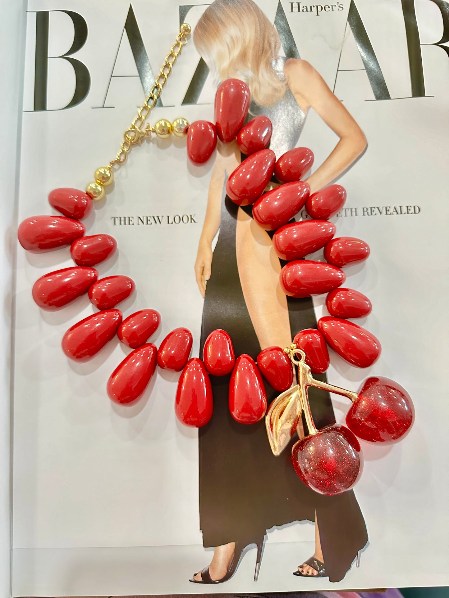 The Red Cherry Necklace