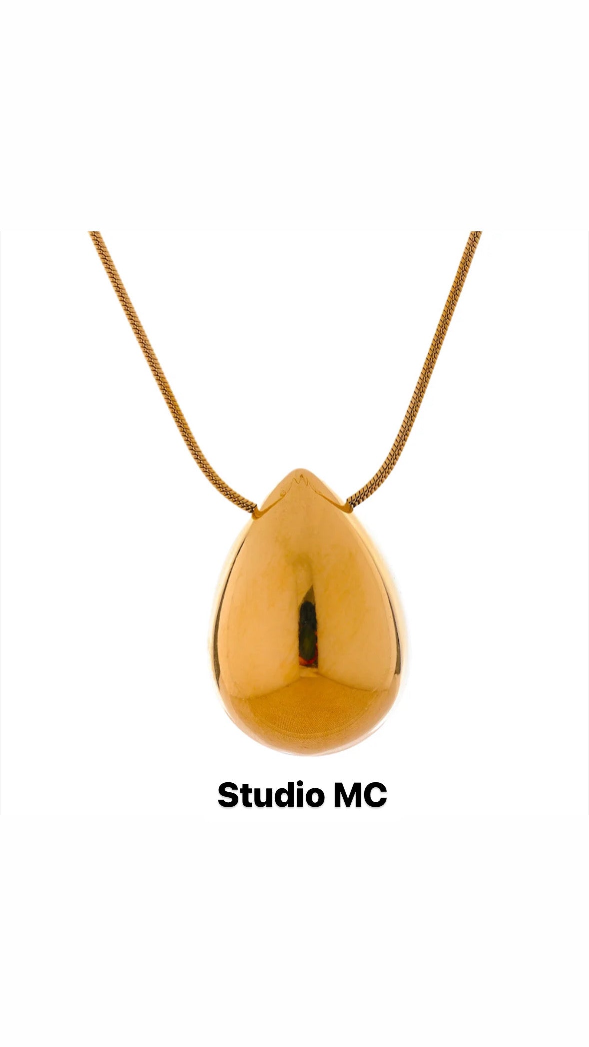 Teardrop Necklace