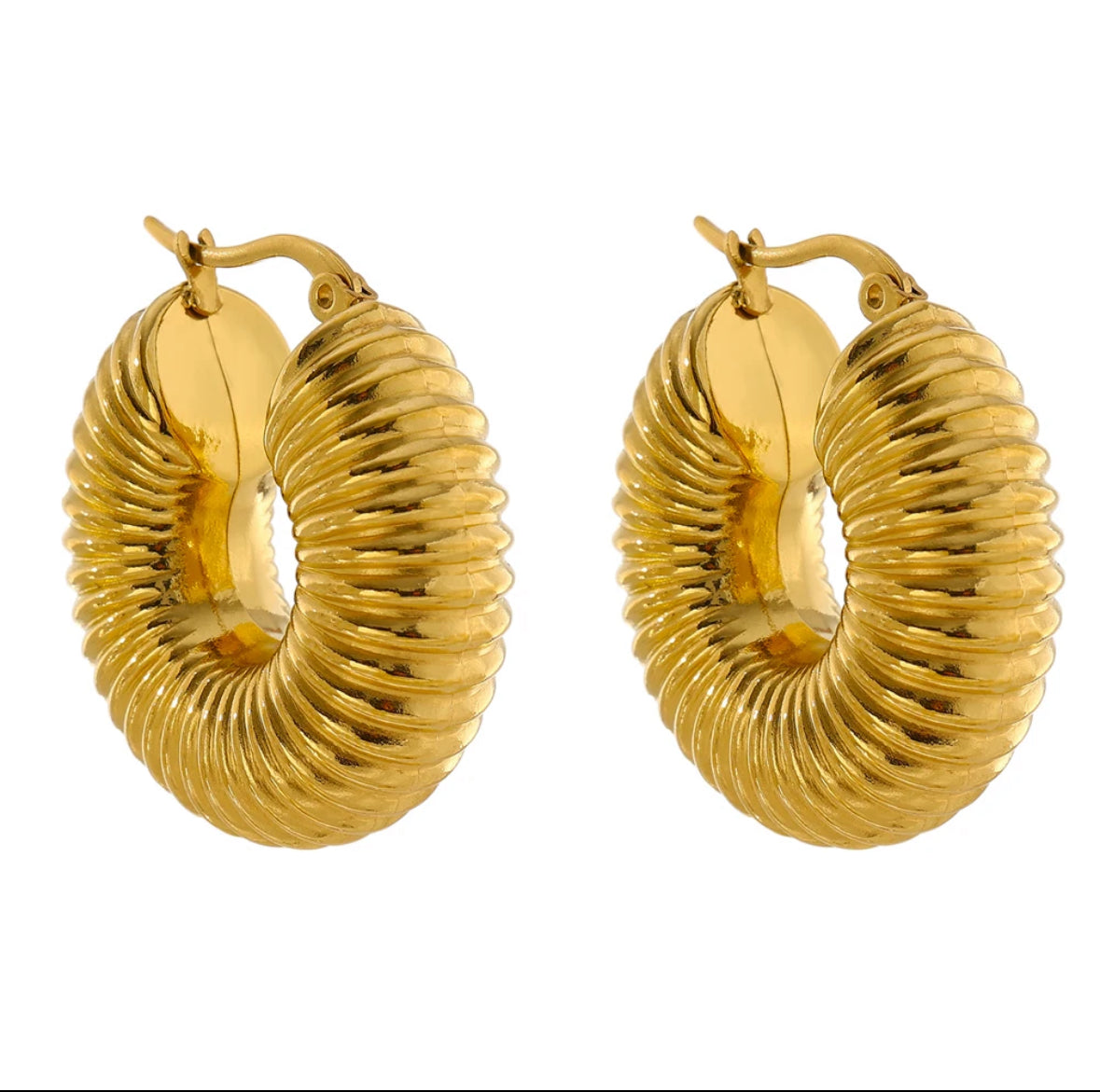 Ana Chunky Hoops