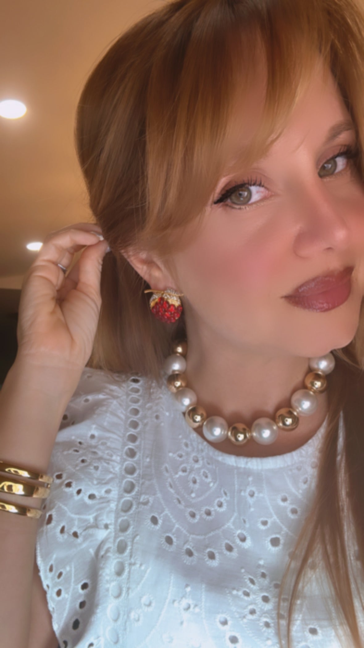 Berries and Fruits Earrings