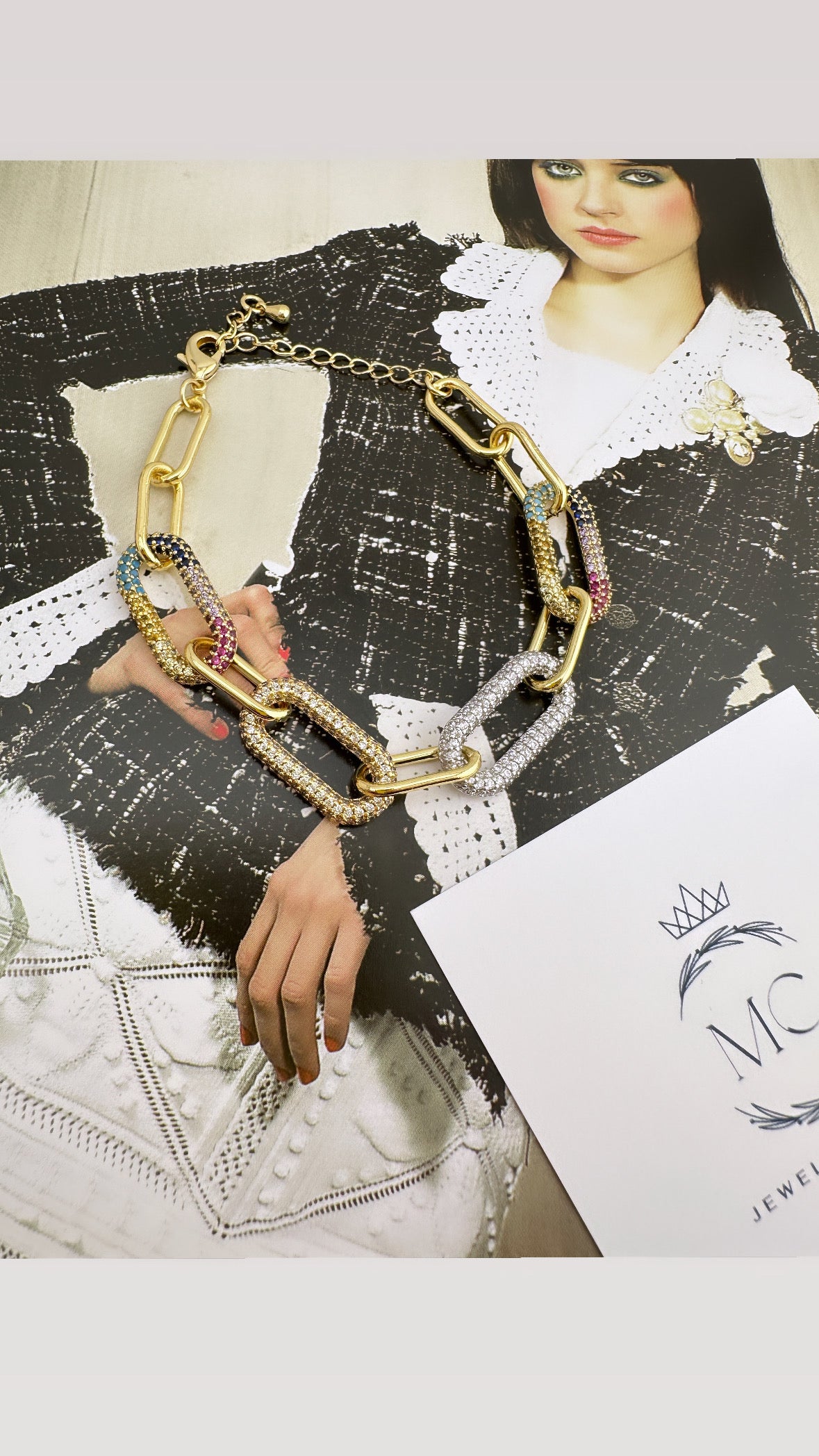 Emilia Link Bracelet