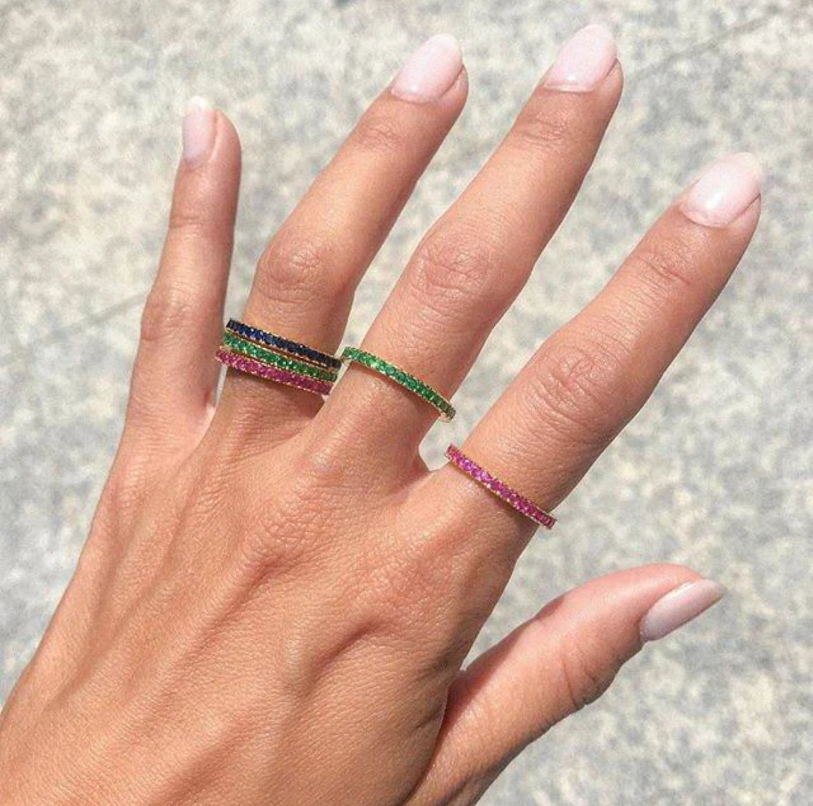 “She is Gorgeous” Ring