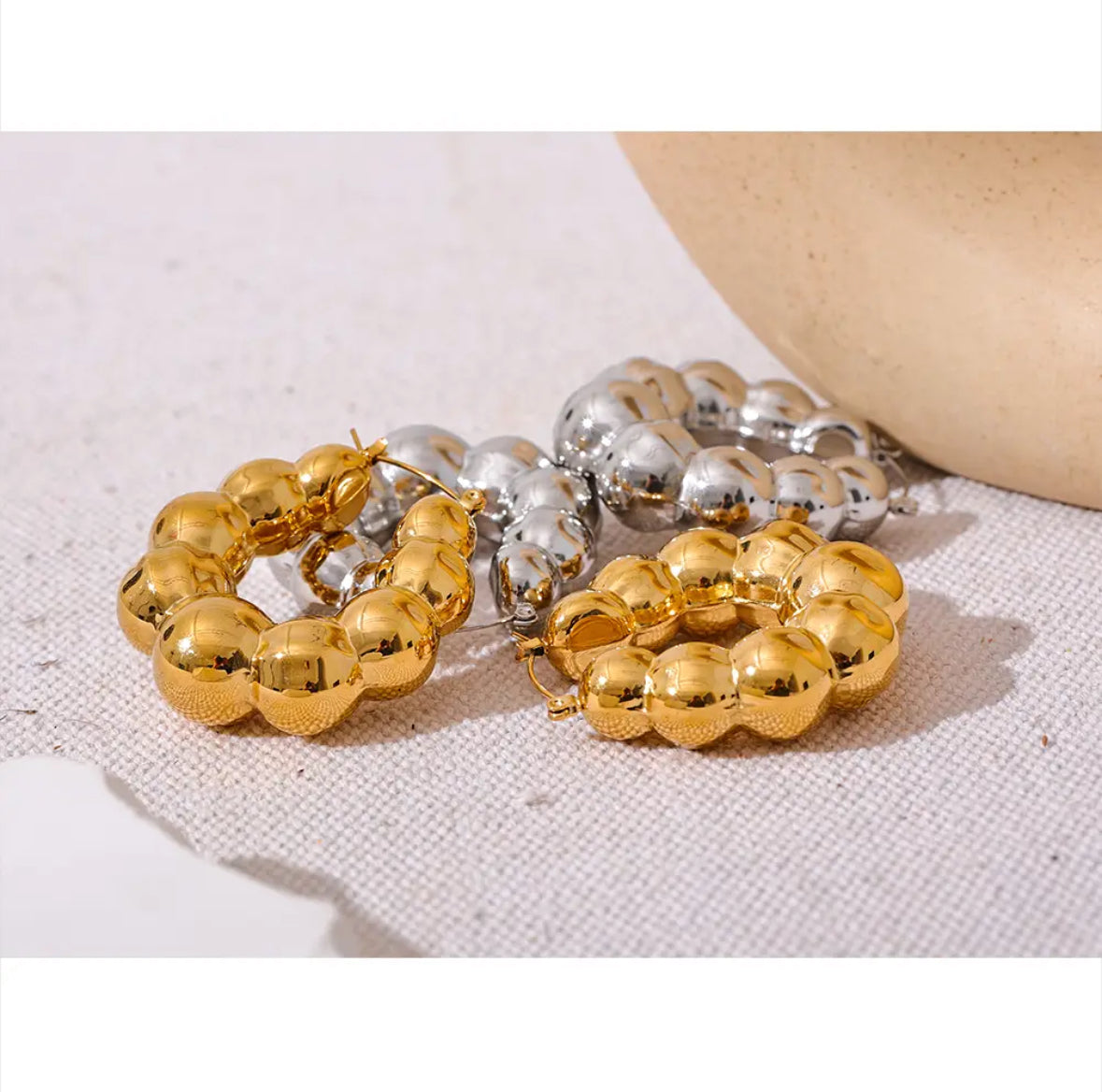 Adriana Chunky Hoops