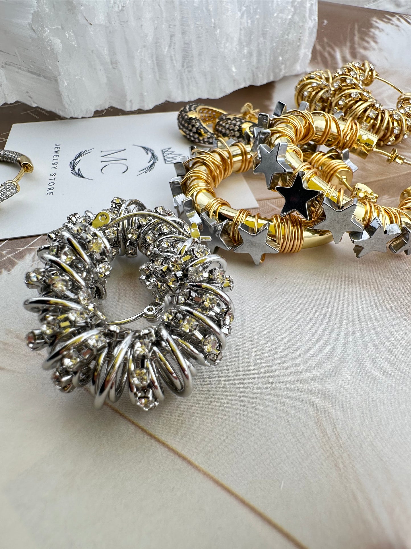 Spiral Hoops