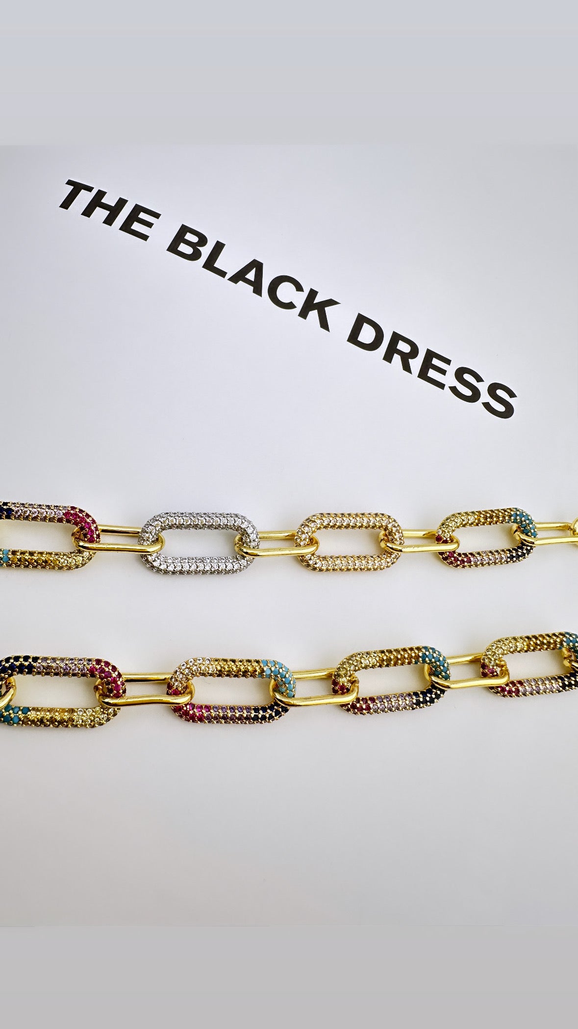 Emilia Link Bracelet