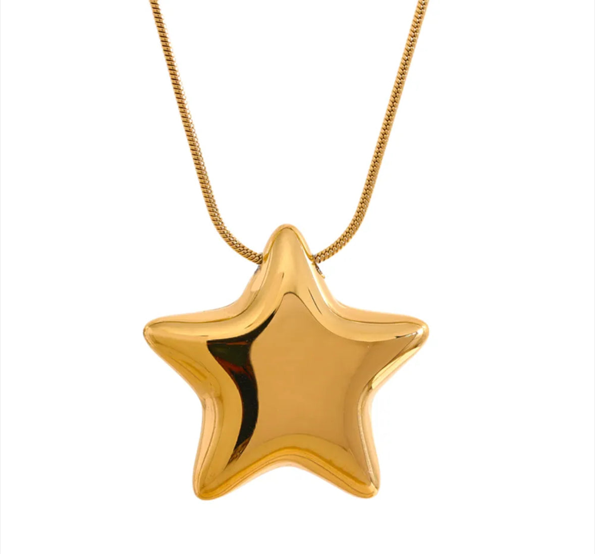 Galaxy Star Necklace