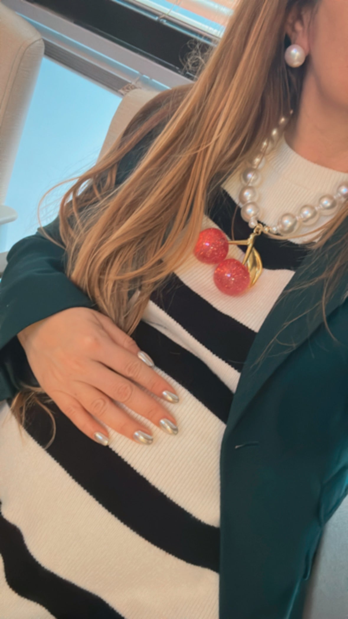 Melinda’s Pearl Earrings